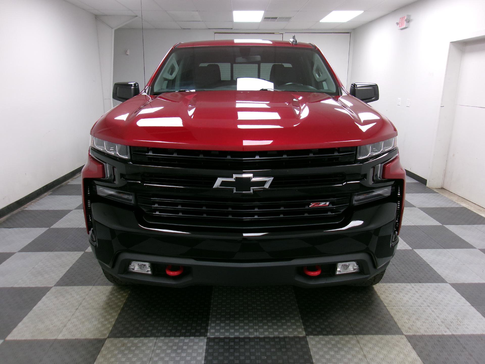 Certified 2022 Chevrolet Silverado 1500 LT Trail Boss w/ Convenience Package II image 15