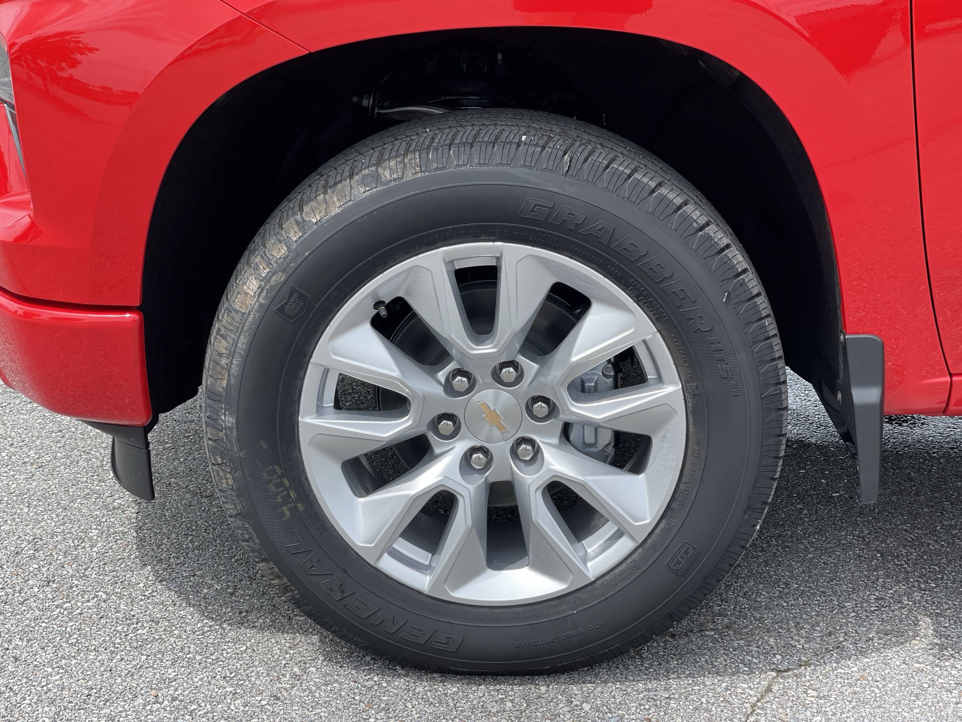 New 2025 Chevrolet Silverado 1500 Custom AWD/4WD image 70