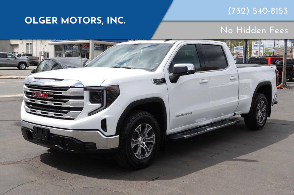 Used 2023 GMC Sierra 1500 SLE w/ X31 Off-Road Package