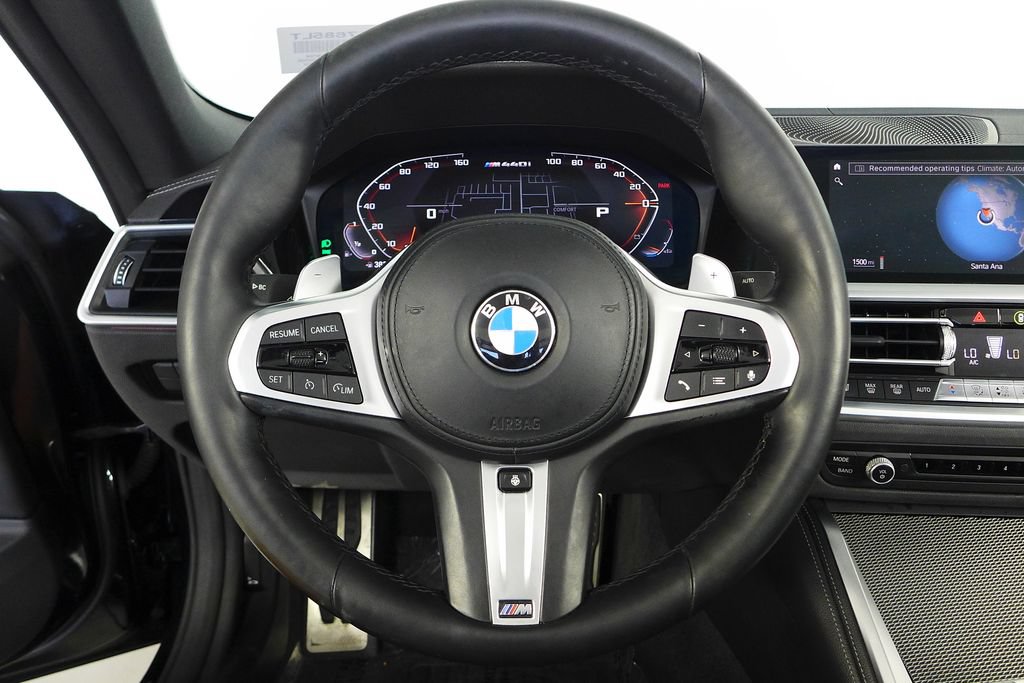 Certified 2023 BMW M440i Convertible w/ Premium Package RWD image 27