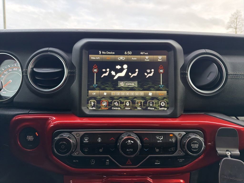 Used 2021 Jeep Gladiator Overland w/ Popular Equipment Package AWD/4WD image 25