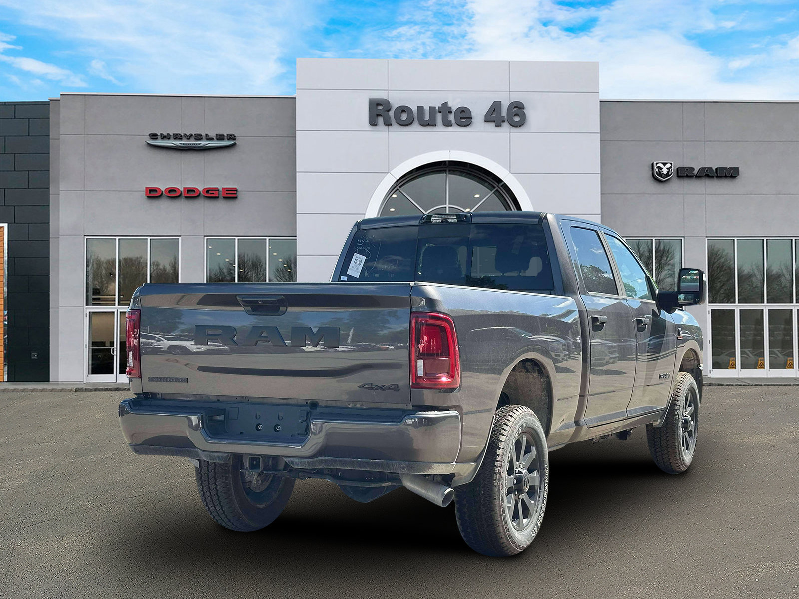 Used 2025 RAM 2500 Big Horn AWD/4WD image 5