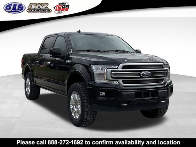 Used 2019 Ford F150 Limited w/ Trailer Tow Package AWD/4WD image 1