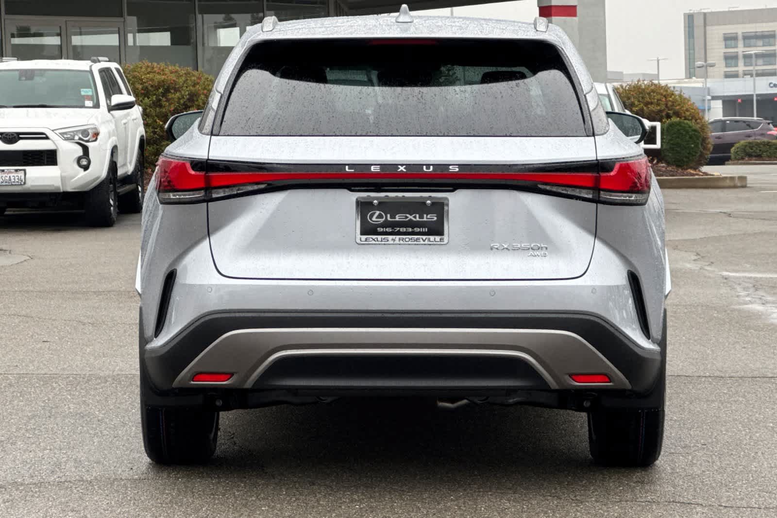 New 2026 Lexus RX 350h w/ Convenience Package AWD/4WD image 8
