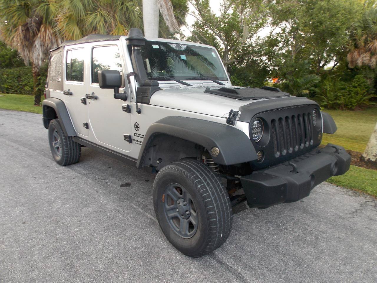 Used 2012 Jeep Wrangler Unlimited Sport