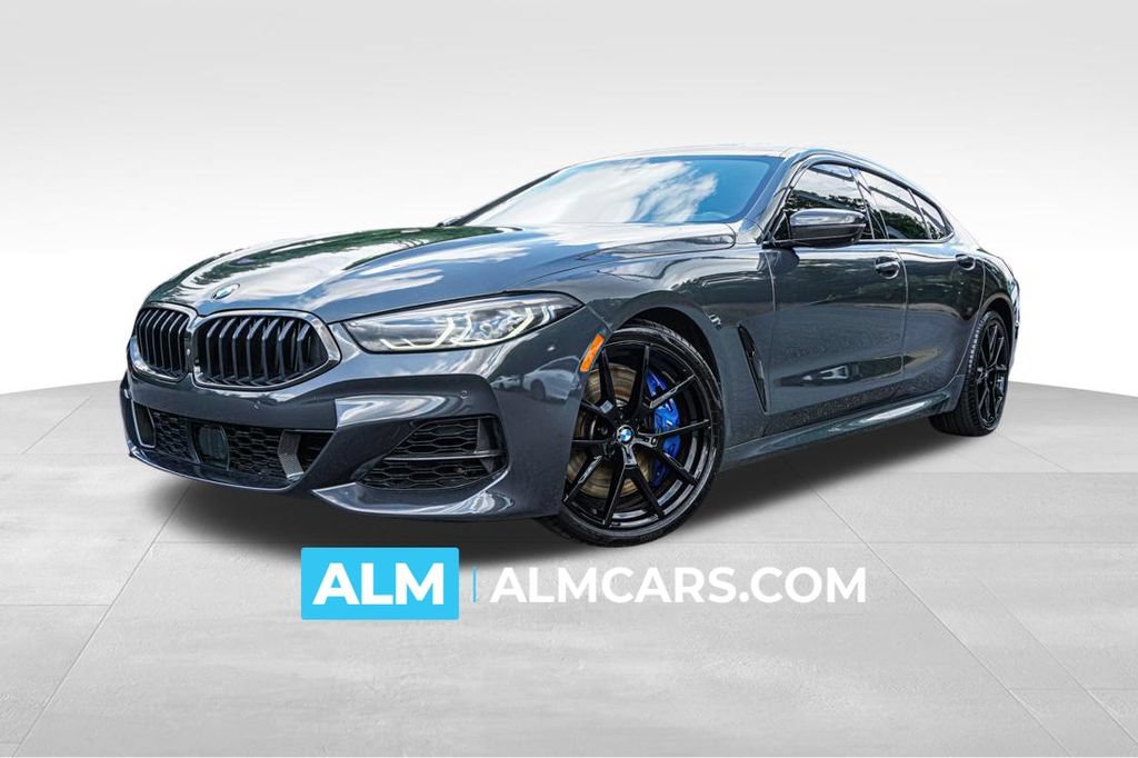 Used 2022 BMW M850i Gran Coupe xDrive w/ M Carbon Exterior Package AWD/4WD image 1