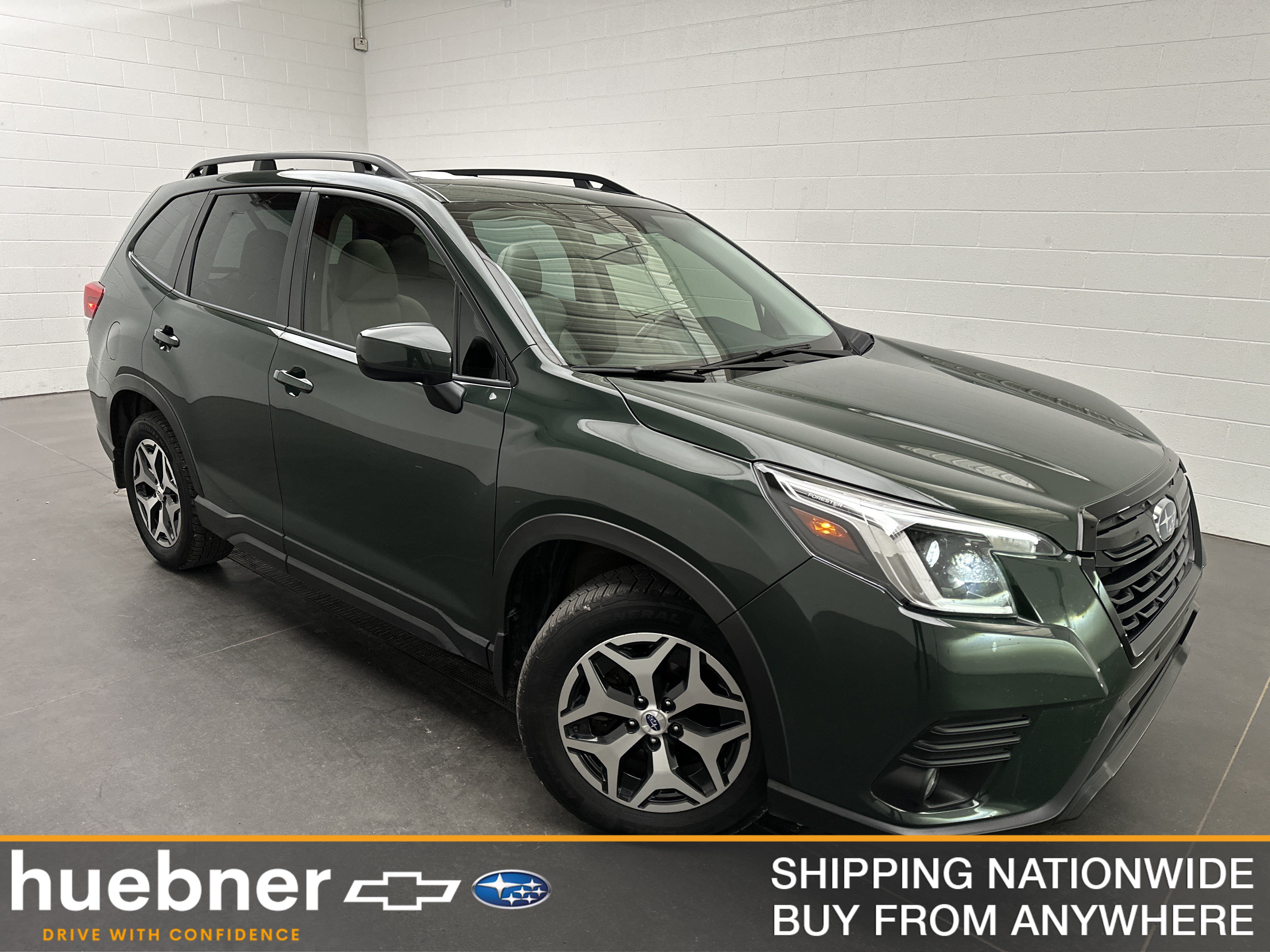 Used 2023 Subaru Forester Premium