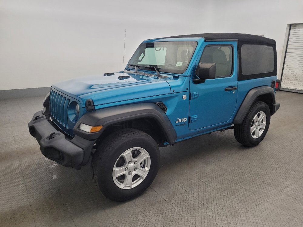 Used 2020 Jeep Wrangler Sport image 2