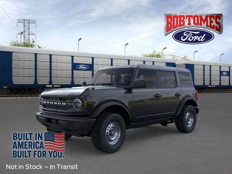 New 2025 Ford Bronco 4-Door image 1