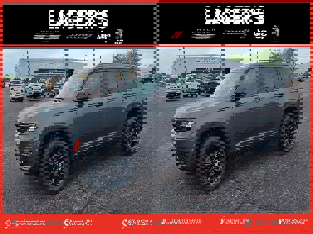 New 2025 Jeep Grand Cherokee L Limited w/ Black Appearance Package