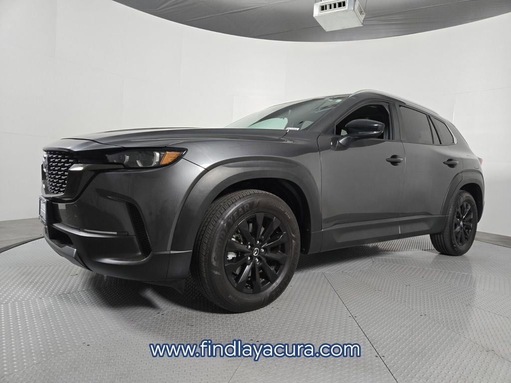 Used 2024 MAZDA CX-50 AWD 2.5 S w/ Cargo Package image 2