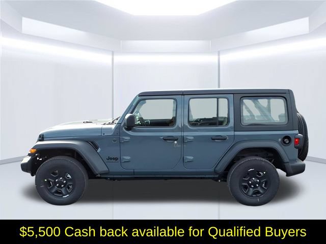 New 2026 Jeep Wrangler Unlimited Sport AWD/4WD image 2