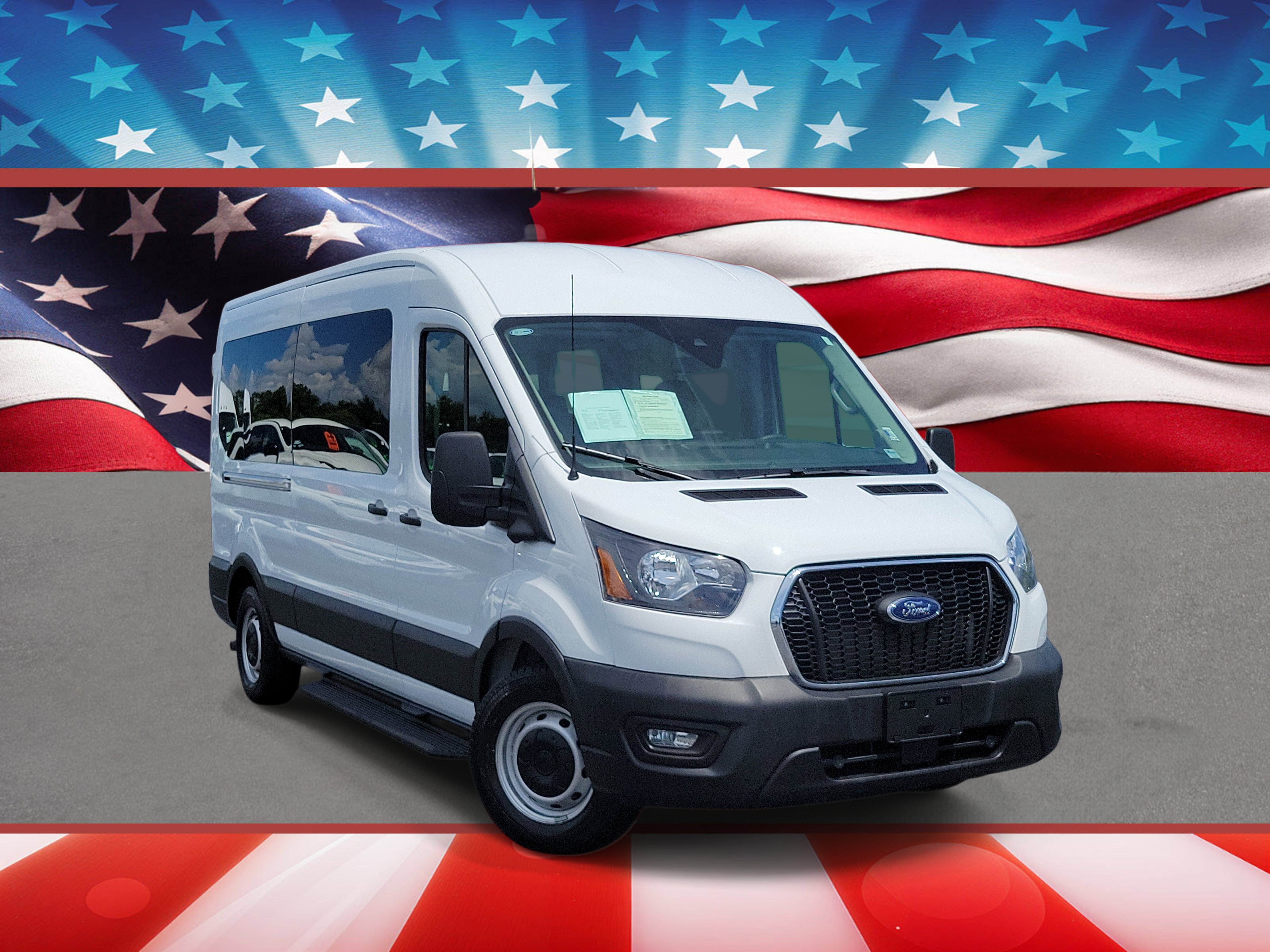 Certified 2024 Ford Transit 350 XL