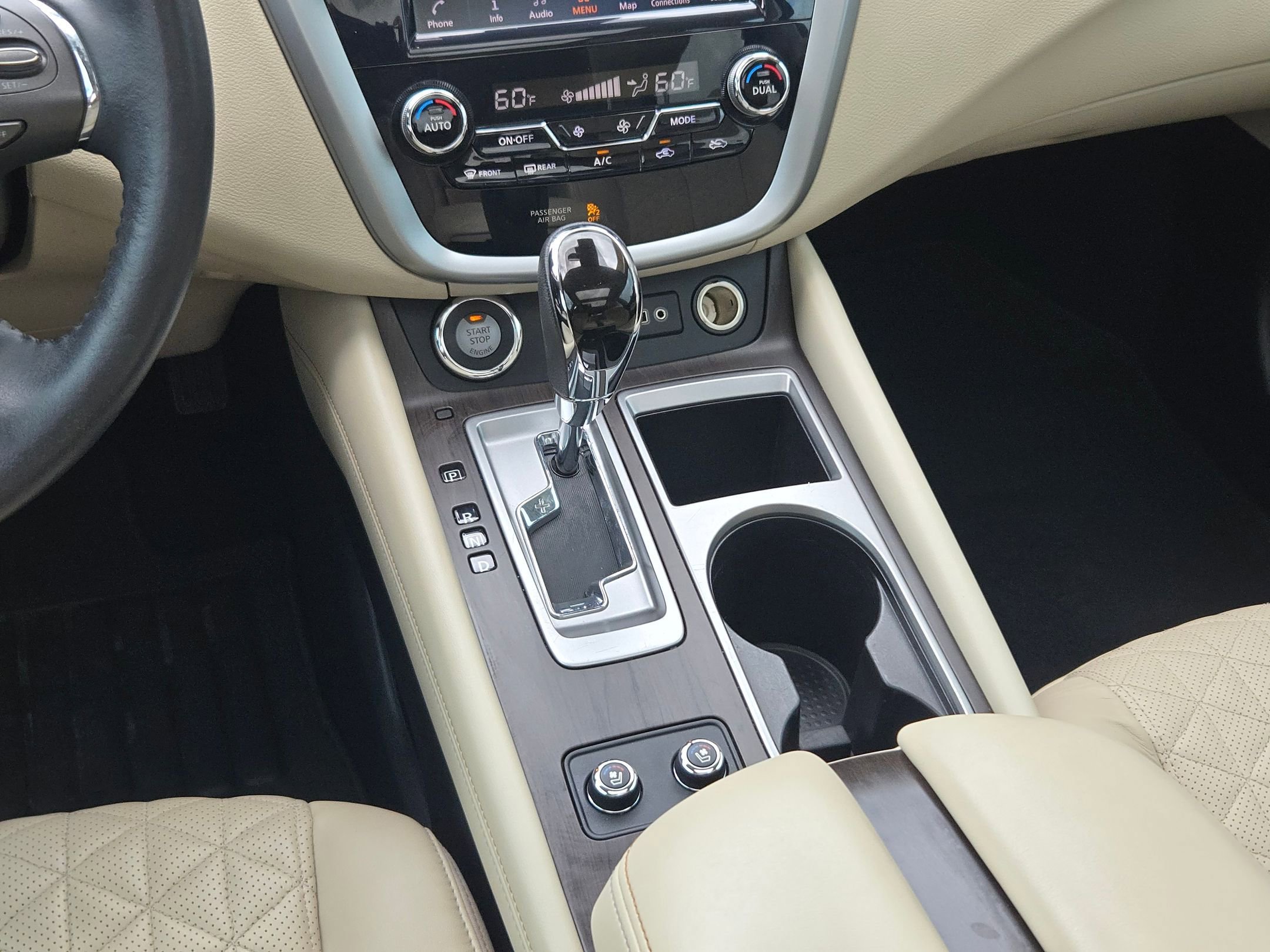 Used 2022 Nissan Murano Platinum w/ Cargo Package FWD image 19