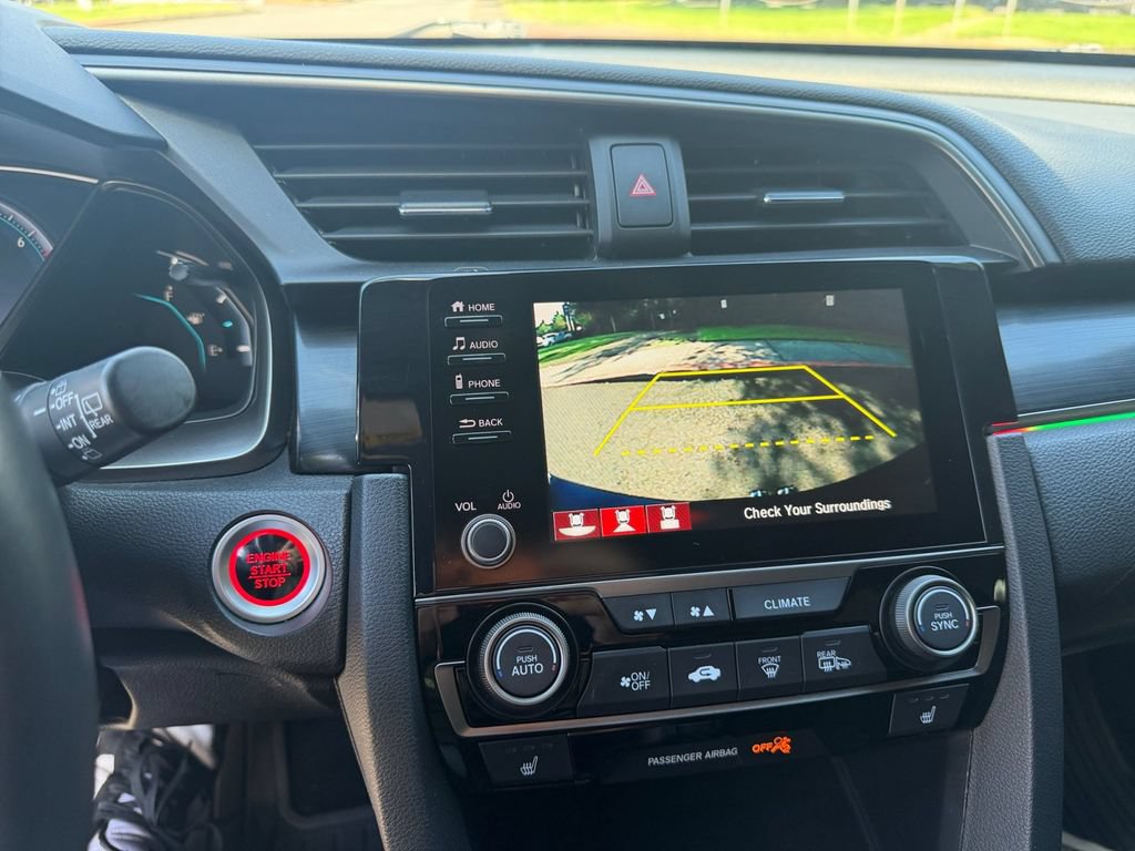 Used 2020 Honda Civic EX image 16