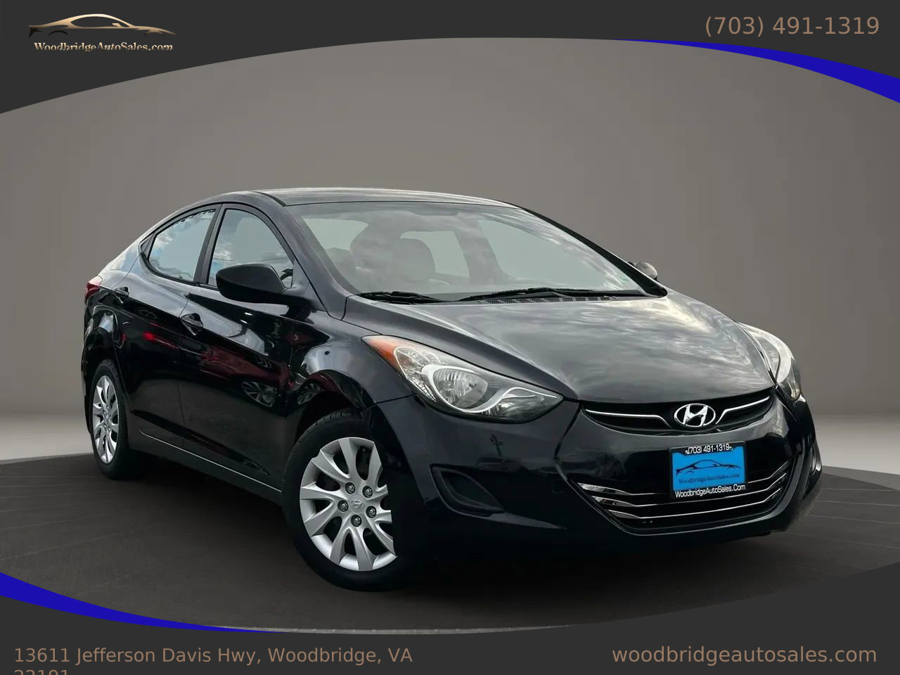 Used 2012 Hyundai Elantra GLS