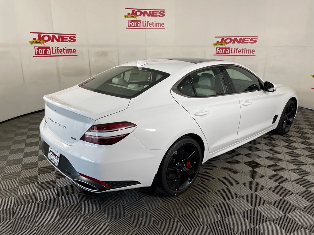 New 2026 Genesis G70 3.3T Sport Prestige RWD image 13