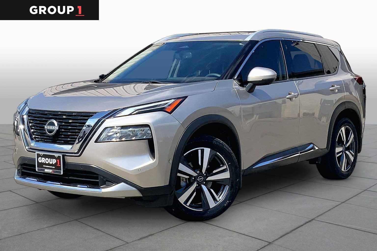 Used 2023 Nissan Rogue Platinum
