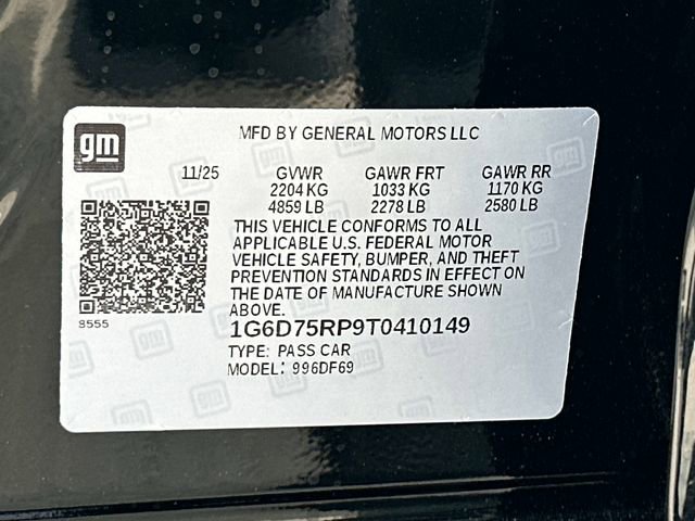 New 2026 Cadillac CT4 V Blackwing w/ Driver Assist Package image 18