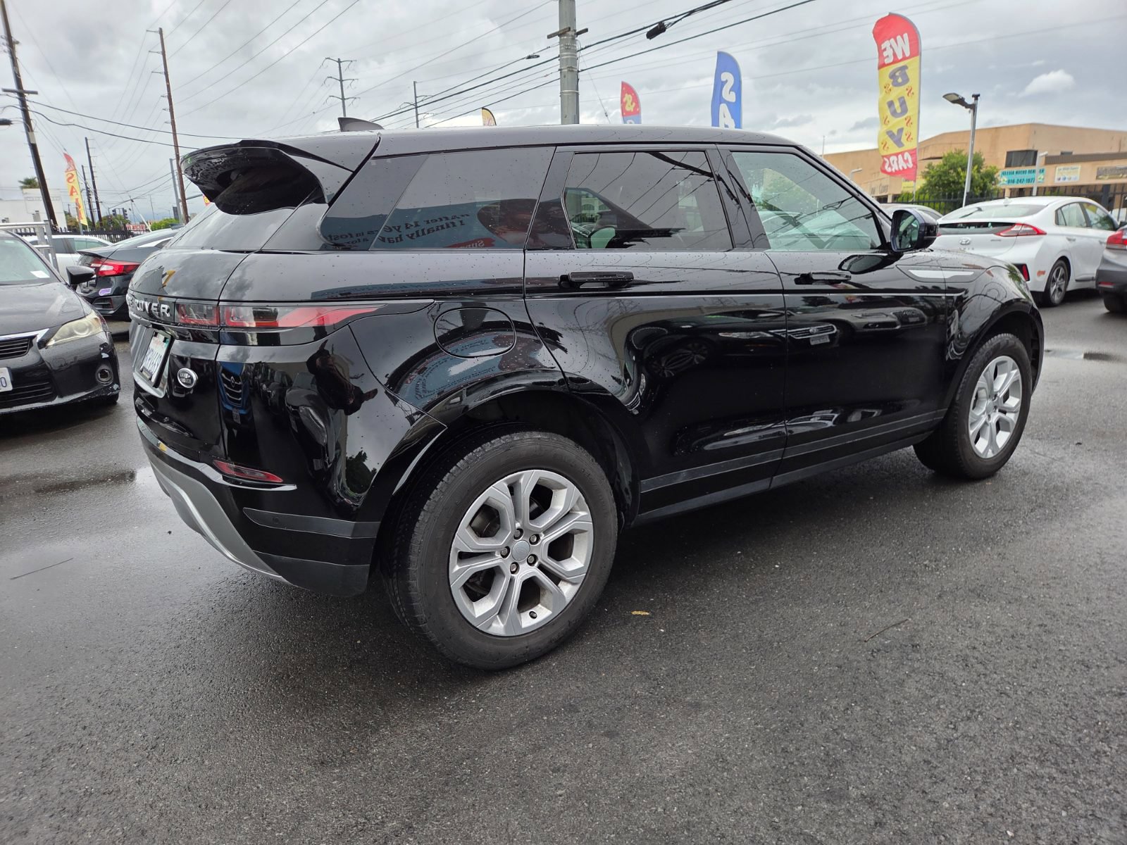 Used 2020 Land Rover Range Rover Evoque S image 4