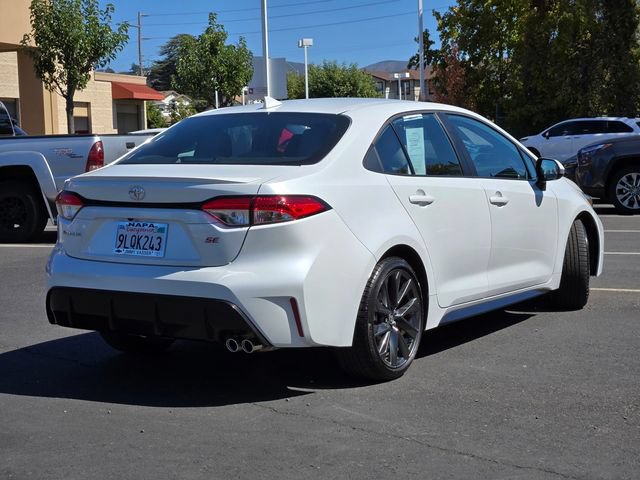 Certified 2025 Toyota Corolla SE w/ Convenience Package FWD image 5