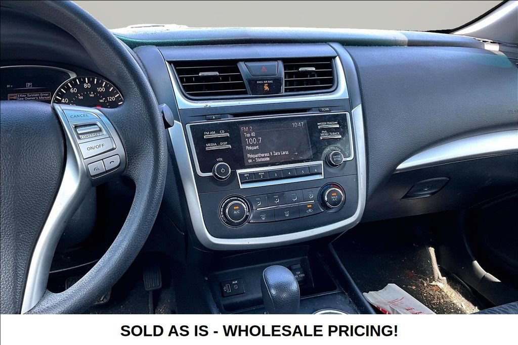 Used 2017 Nissan Altima 2.5 S w/ Power Driver Seat Package FWD image 9