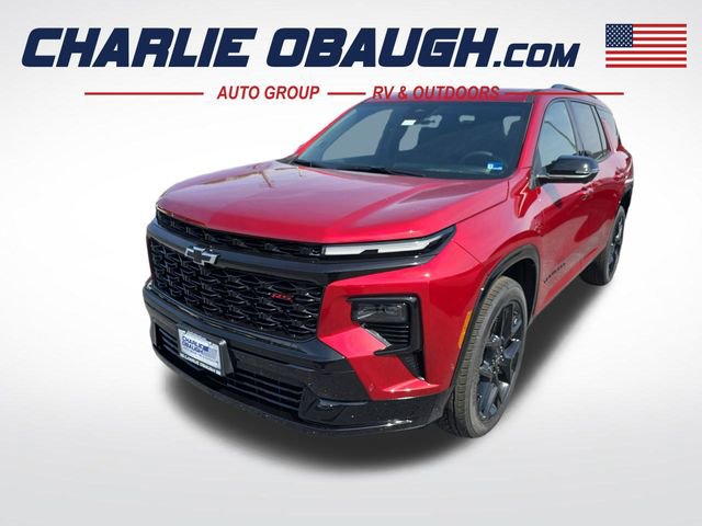 New 2026 Chevrolet Traverse RS AWD/4WD image 1