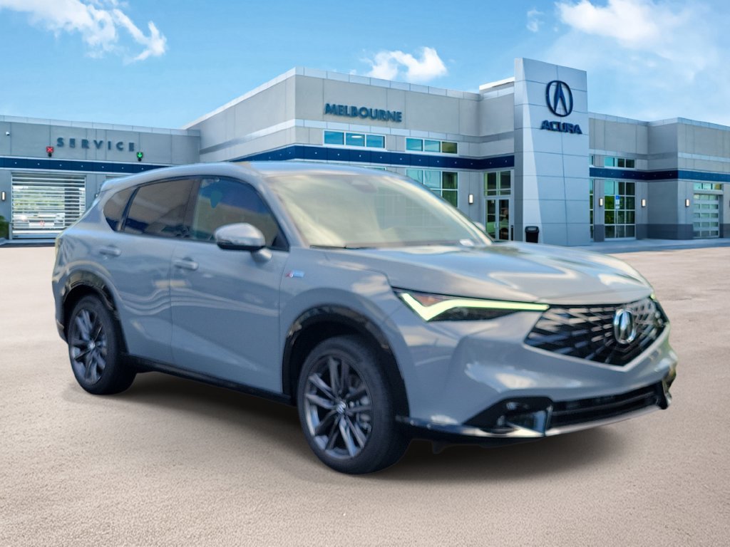 New 2026 Acura ADX A-Spec