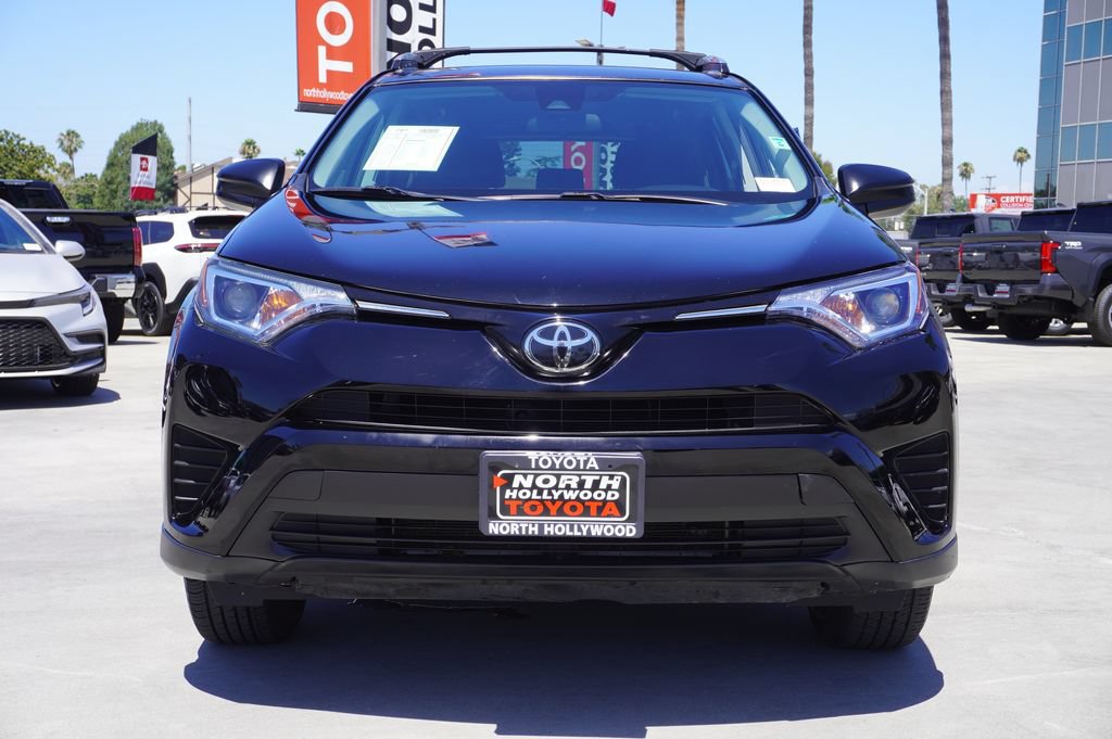 Used 2018 Toyota RAV4 LE w/ All Weather Liner Package FWD image 3