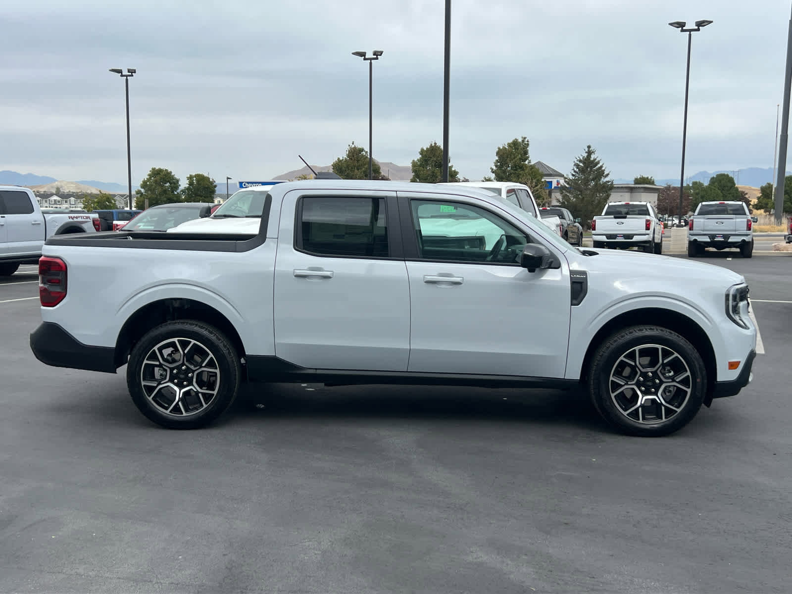 New 2025 Ford Maverick Lariat w/ 4K Tow Package image 6