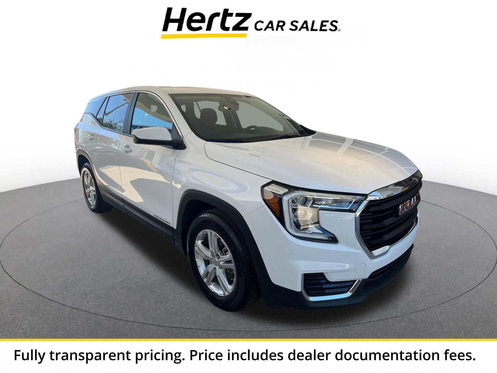 Used 2024 GMC Terrain SLE FWD image 1