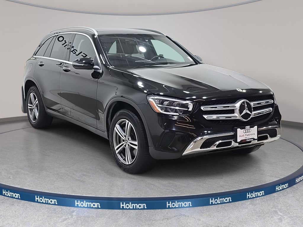 Used 2020 Mercedes-Benz GLC 300 4MATIC image 4