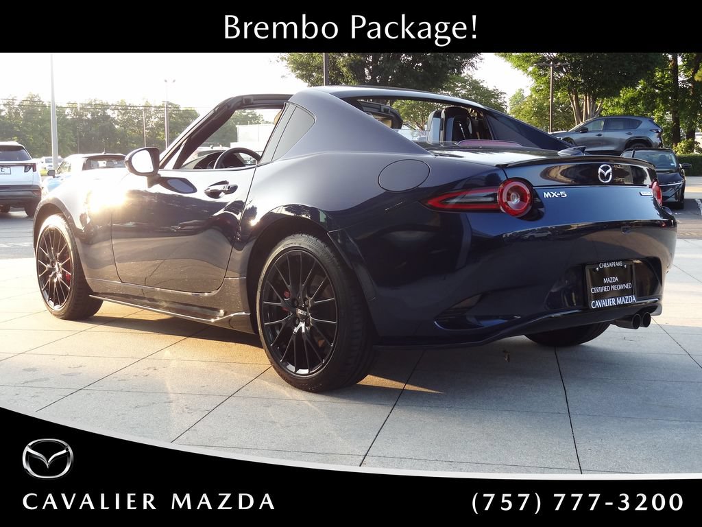 Certified 2025 MAZDA MX-5 Miata RF Club RWD image 6