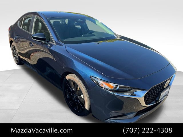 Used 2024 MAZDA MAZDA3 s