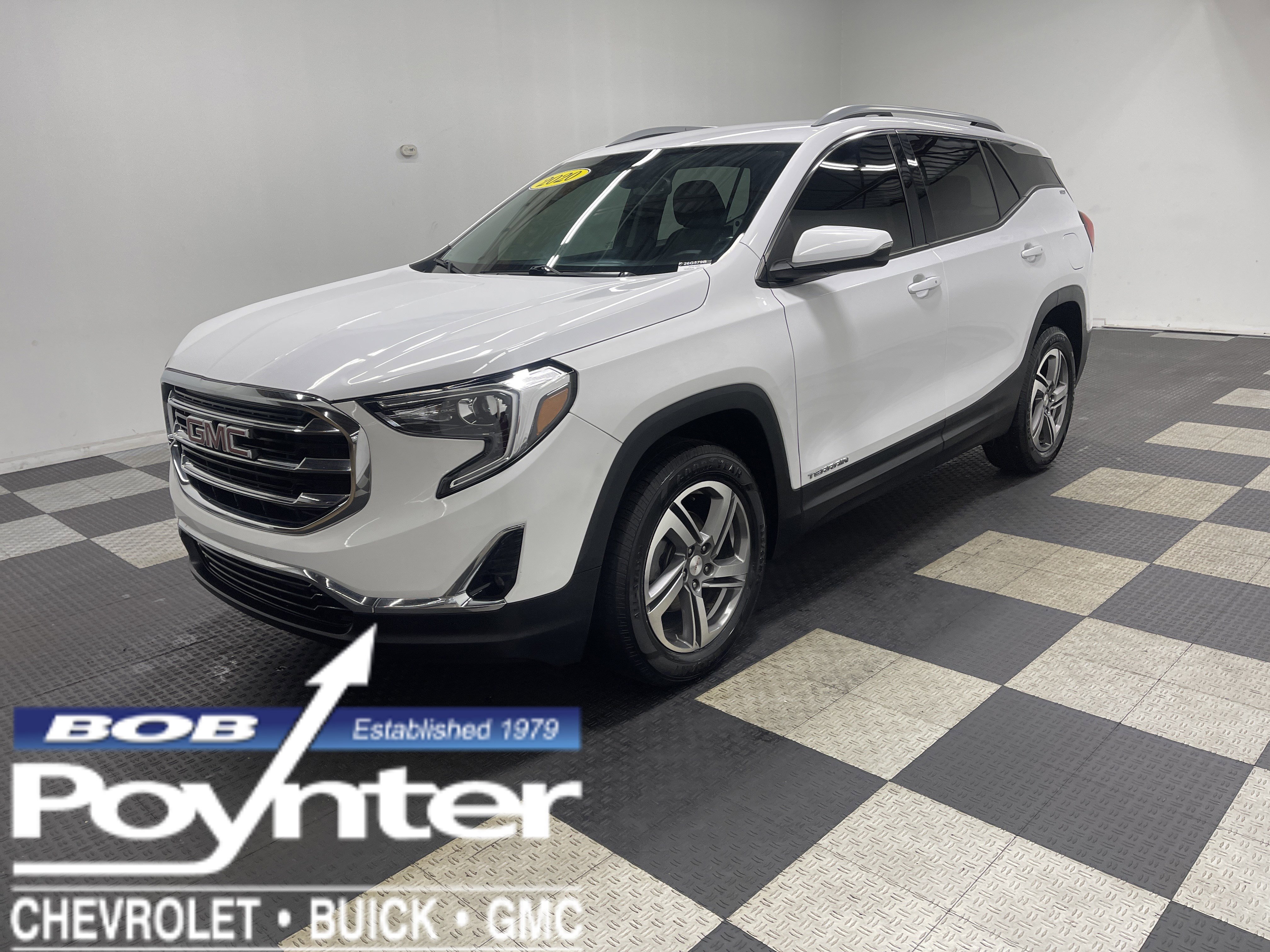 Used 2020 GMC Terrain SLT