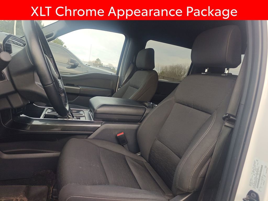 Used 2022 Ford F150 XLT w/ Equipment Group 302A High image 9