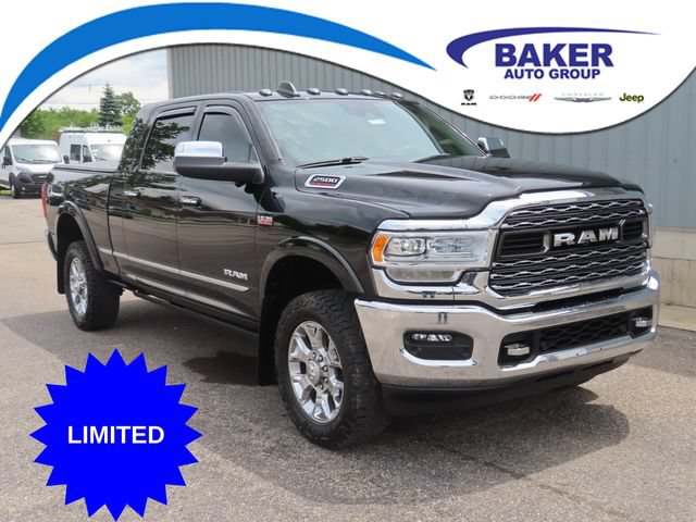 Used 2022 RAM 2500 Limited AWD/4WD image 1