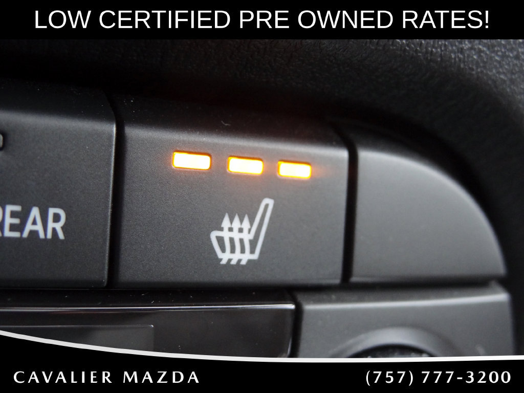 Certified 2025 MAZDA CX-5 Signature AWD/4WD image 45