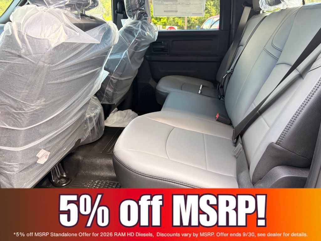 New 2026 RAM 2500 Tradesman w/ Bed Convenience Group AWD/4WD image 11