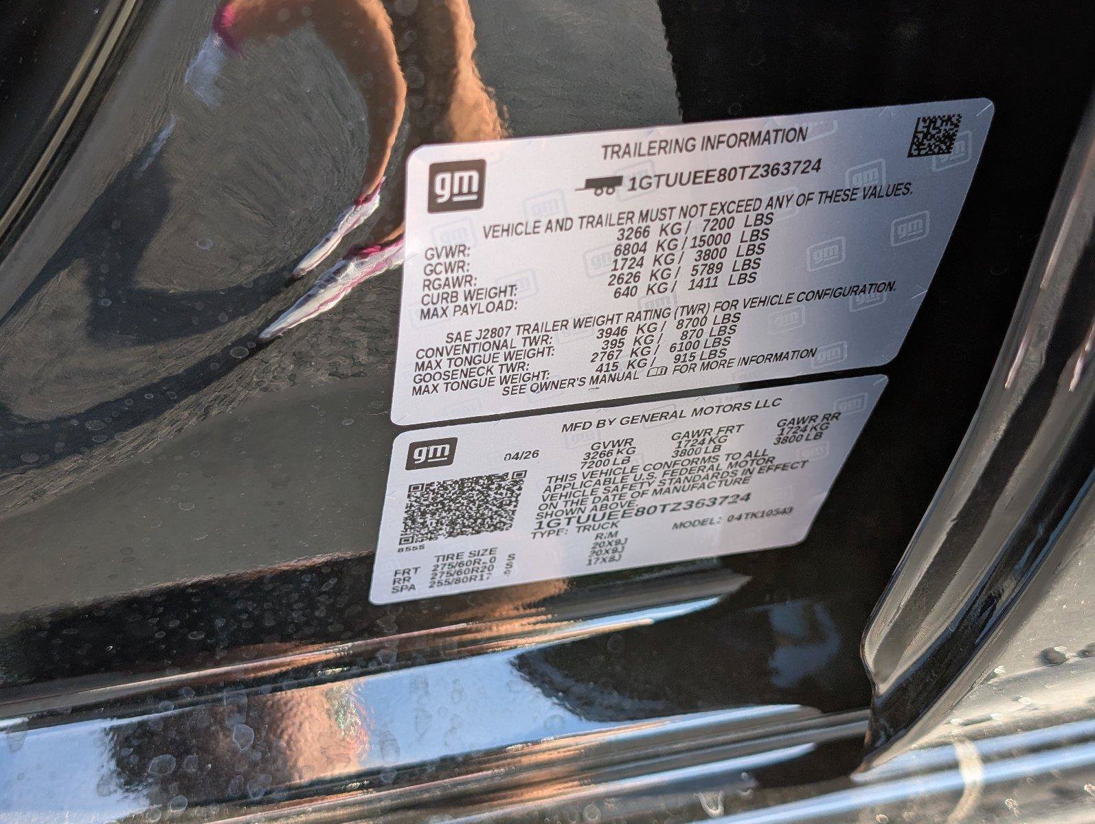New 2026 GMC Sierra 1500 AT4 w/ AT4 Premium Package AWD/4WD image 14