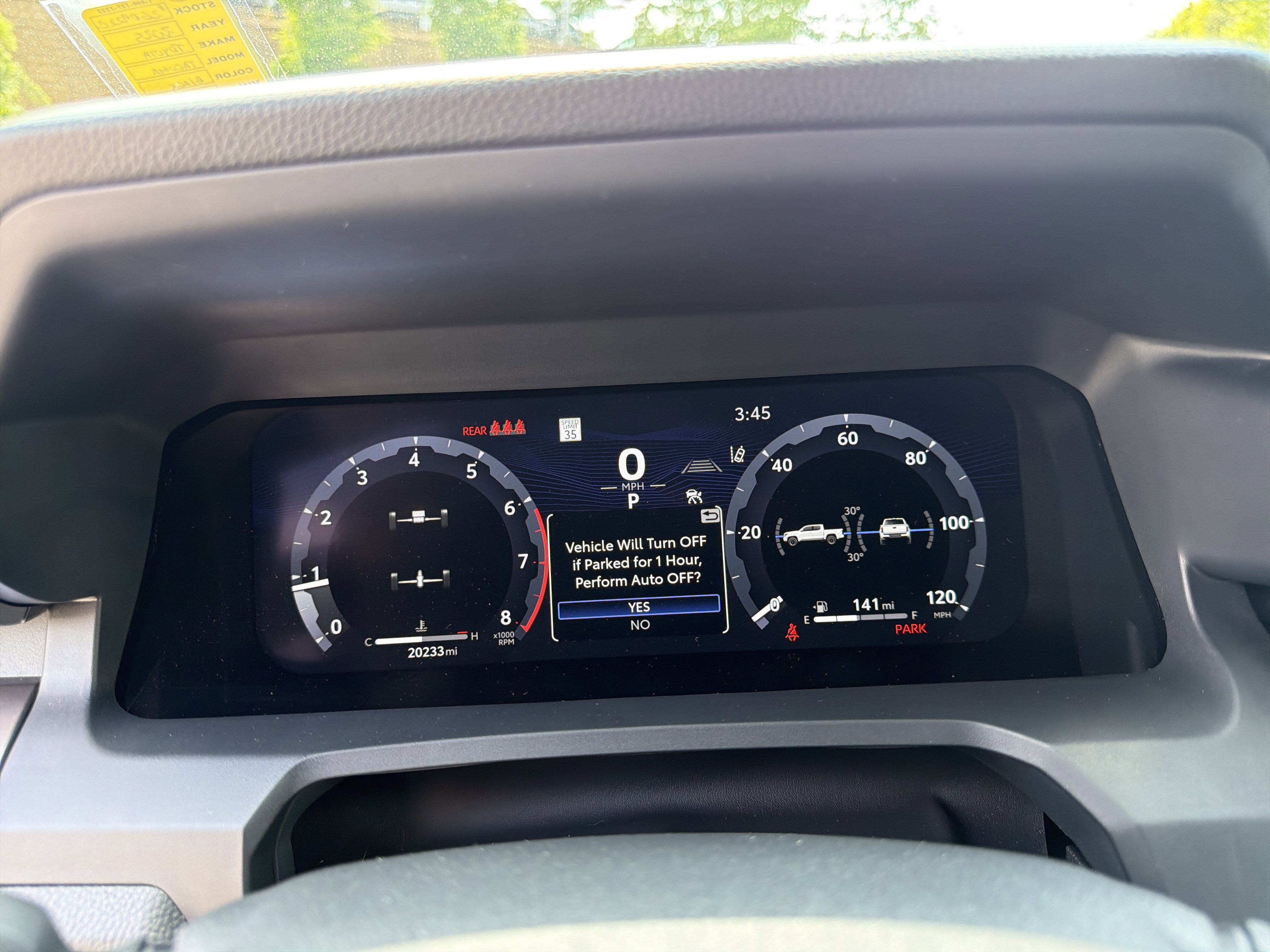 Used 2025 Toyota Tacoma TRD Sport AWD/4WD image 26