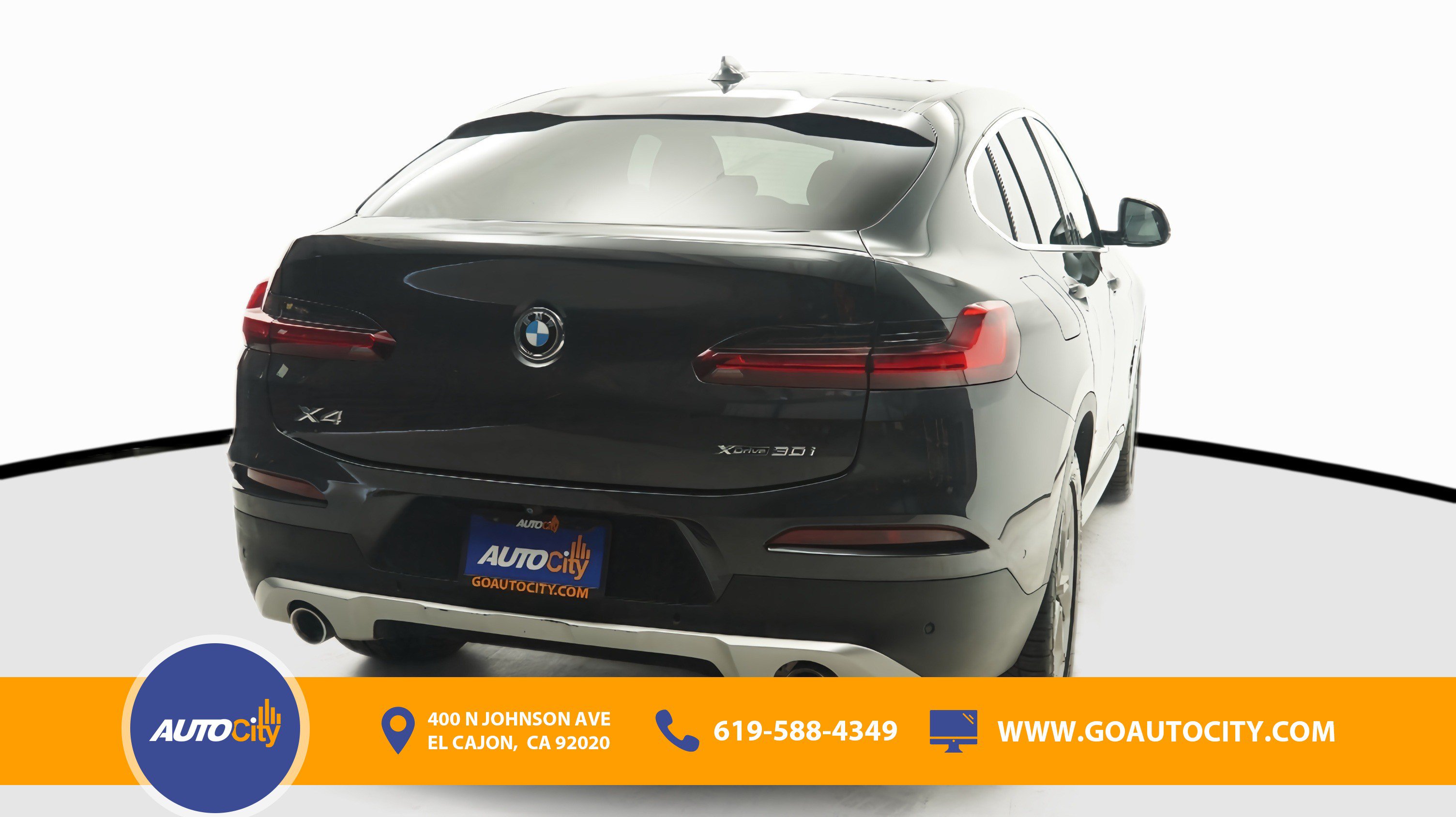 Used 2020 BMW X4 xDrive30i w/ Convenience Package AWD/4WD image 10