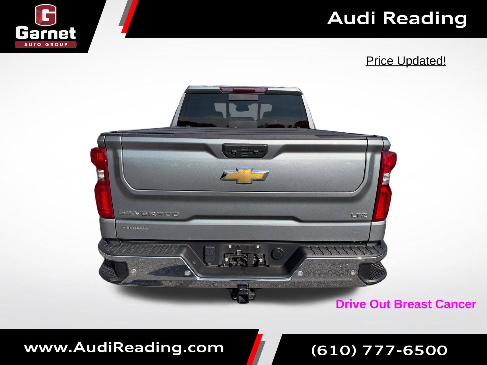 Used 2024 Chevrolet Silverado 1500 LTZ w/ LTZ Convenience Package II AWD/4WD image 4