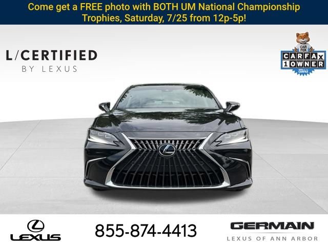 Certified 2025 Lexus ES 300h Ultra Luxury FWD image 11