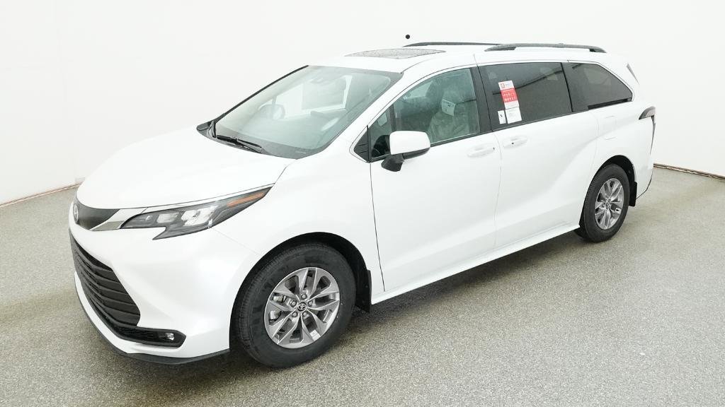 New 2026 Toyota Sienna XLE FWD image 1