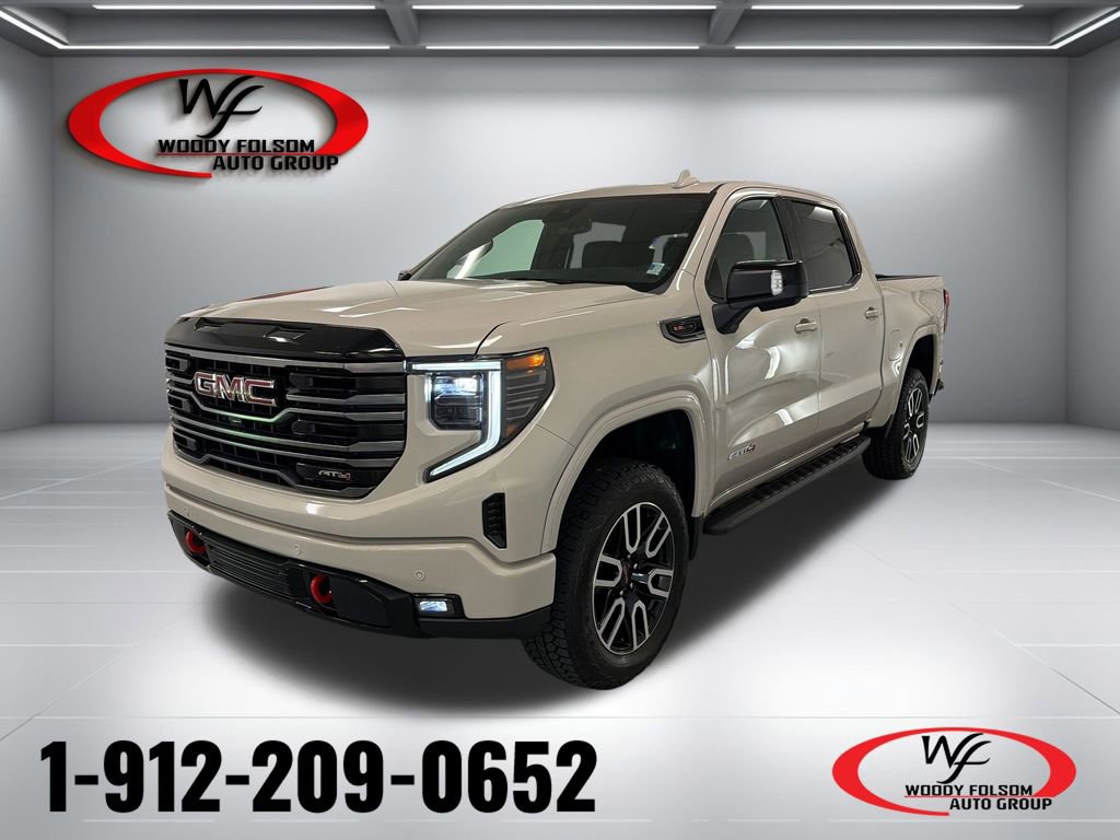 New 2026 GMC Sierra 1500 AT4 w/ AT4 Premium Package