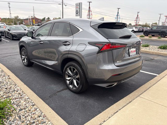 Used 2021 Lexus NX 300 F Sport w/ F Sport Premium Package FWD image 7