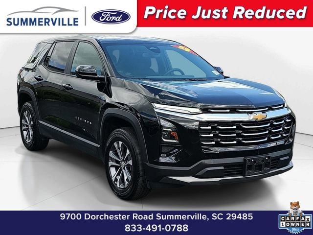 Used 2025 Chevrolet Equinox LT
