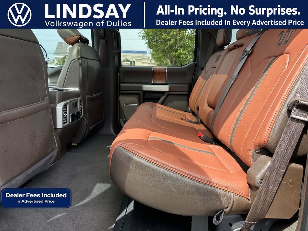 Used 2020 Ford F250 King Ranch w/ King Ranch Ultimate Package AWD/4WD image 14