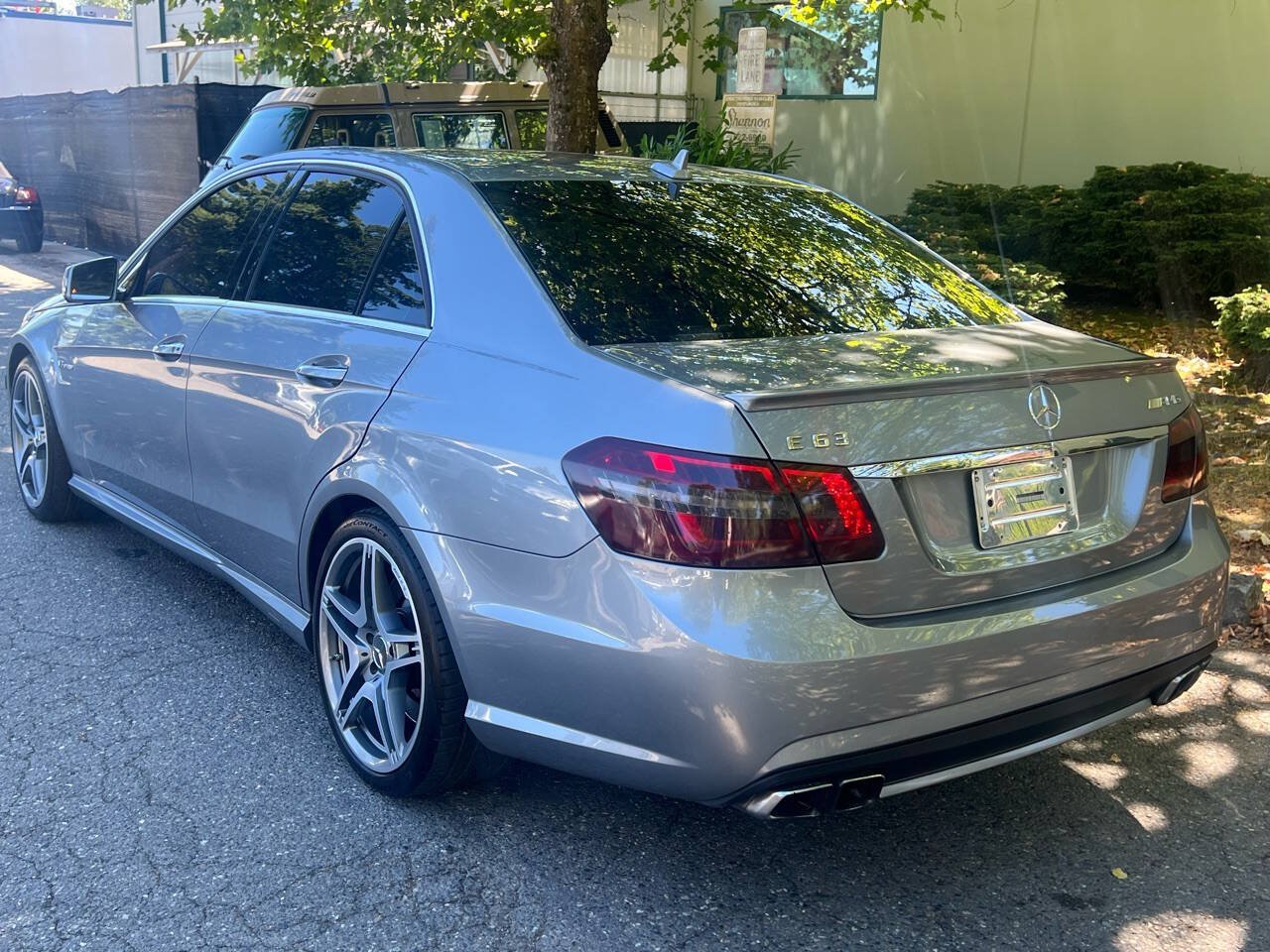 Used 2012 Mercedes-Benz E 63 AMG Sedan image 3